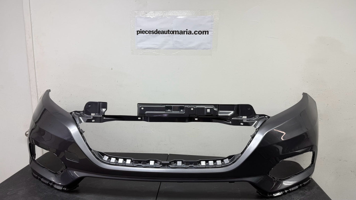 HONDA HR-V 2019-2022 Front bumper cover SILVER GREY