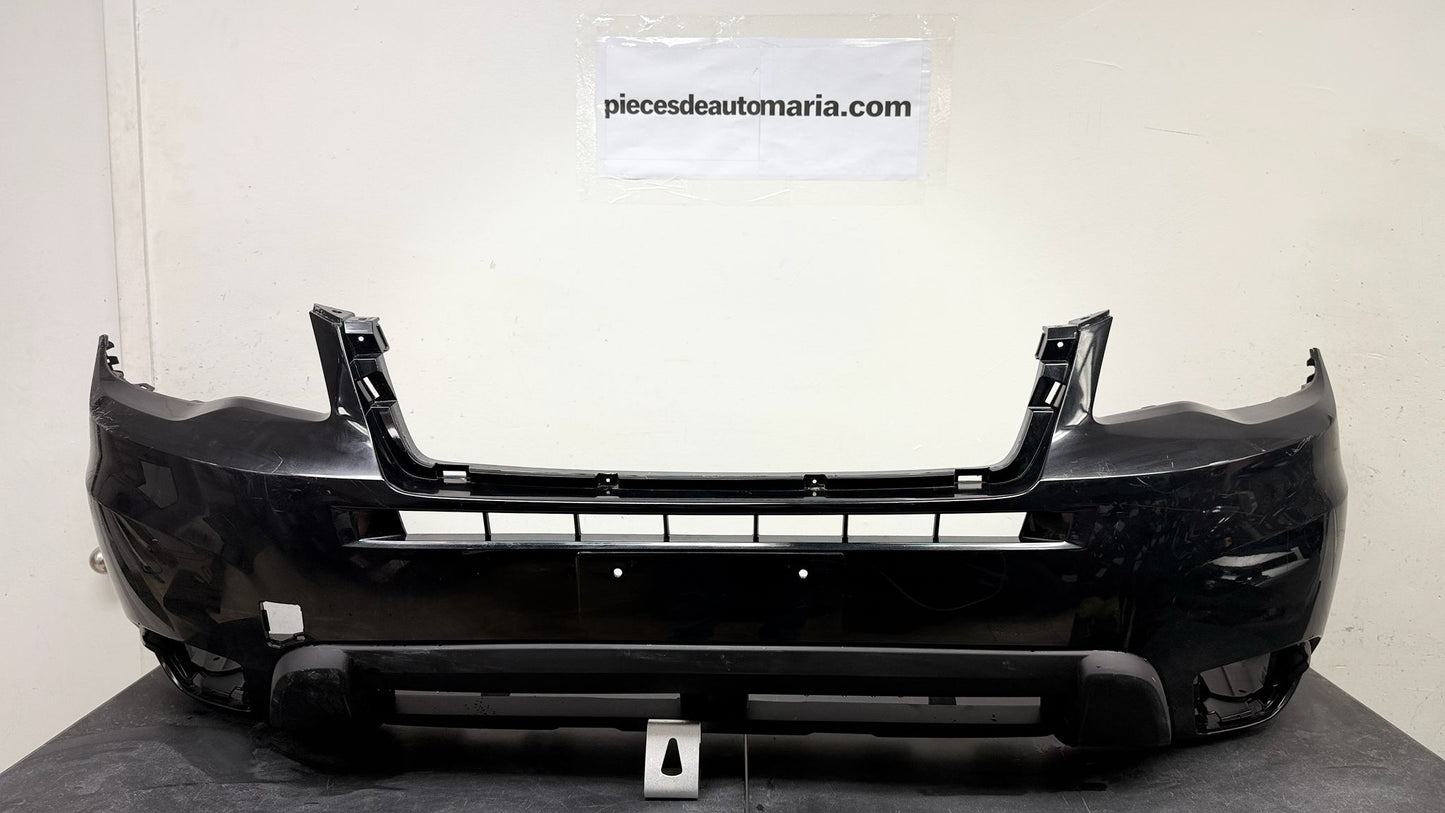SUBARU FORESTER 2014-2016 Front bumper cover 2.5L; LIMITED; w/Textured Lower;BLACK
