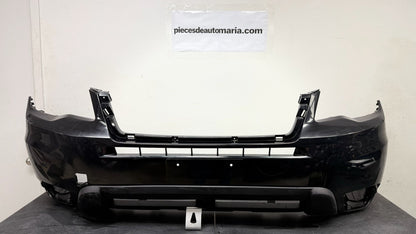 SUBARU FORESTER 2014-2016 Front bumper cover 2.5L; LIMITED; w/Textured Lower;BLACK