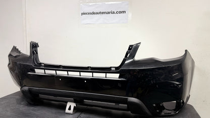 SUBARU FORESTER 2014-2016 Front bumper cover 2.5L; LIMITED; w/Textured Lower;BLACK