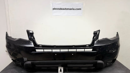 SUBARU FORESTER 2014-2016 Front bumper cover 2.5L; LIMITED; w/Textured Lower;BLACK