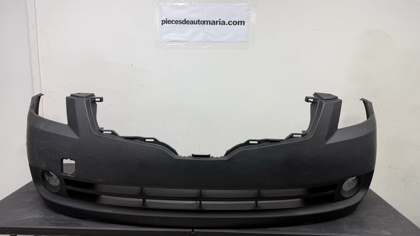 NISSAN ALTIMA 2007-2009 Front bumper cover Sedan/Hybrid; prime