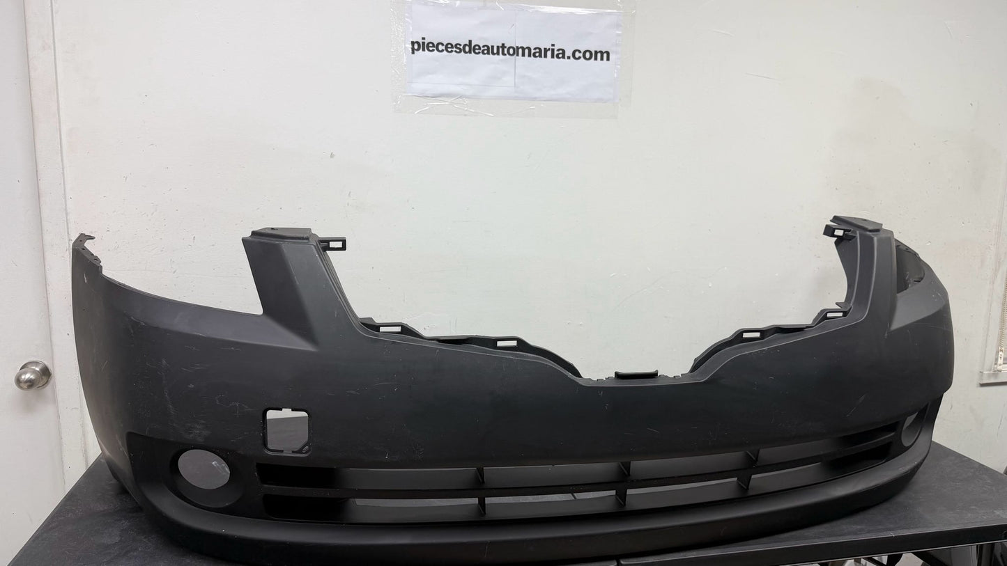 NISSAN ALTIMA 2007-2009 Front bumper cover Sedan/Hybrid; prime