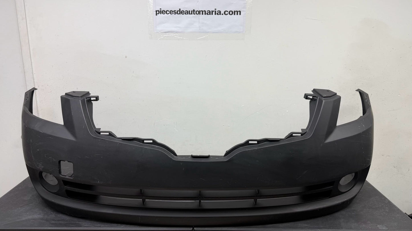 NISSAN ALTIMA 2007-2009 Front bumper cover Sedan/Hybrid; prime