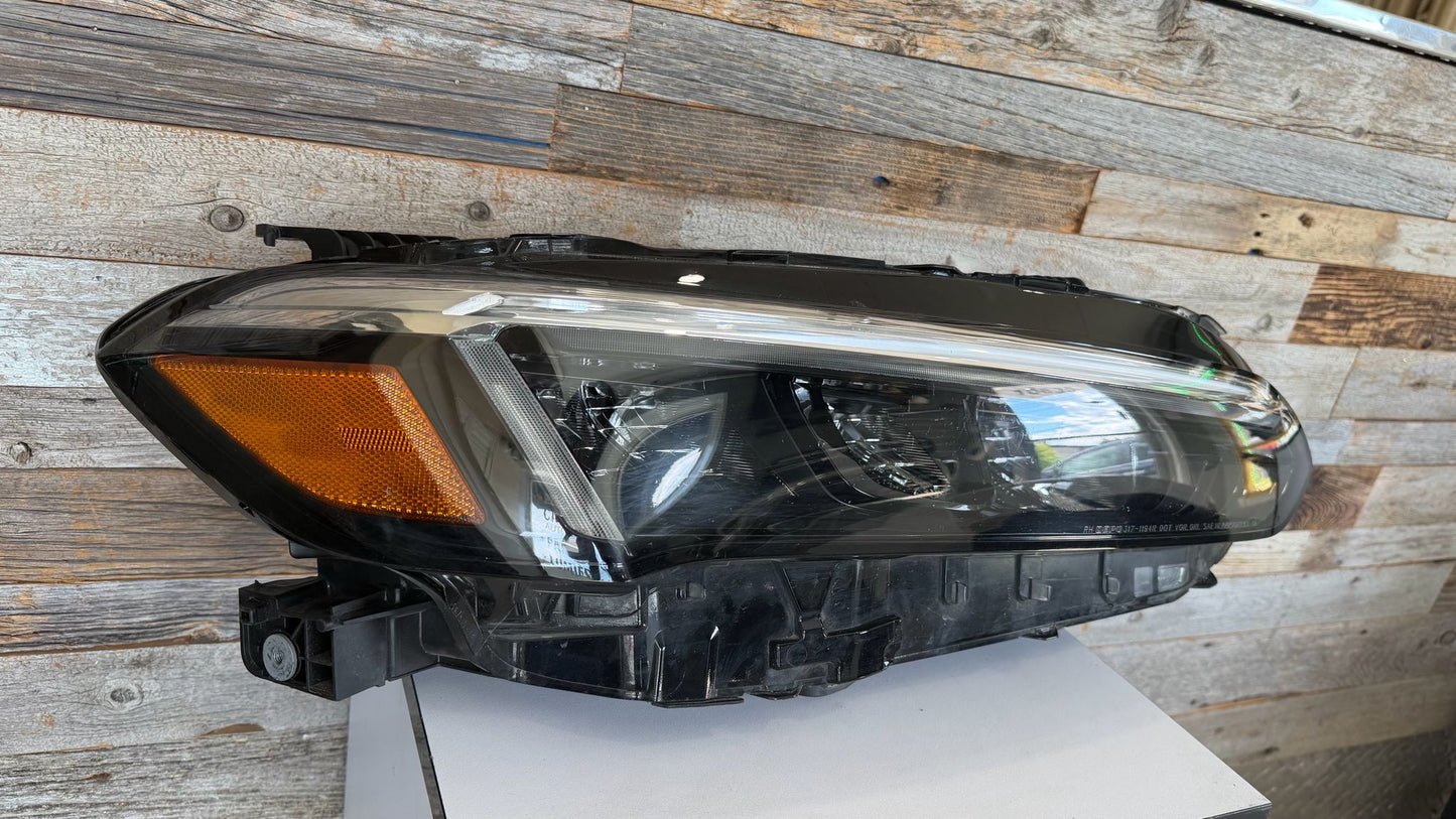 HONDA CIVIC 2022-2025 Passenger Headlamp assy composite EX|LX; Canada Built