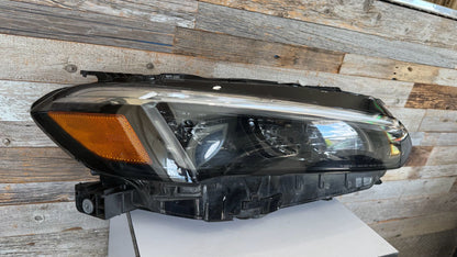 HONDA CIVIC 2022-2025 Passenger Headlamp assy composite EX|LX; Canada Built