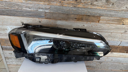 HONDA CIVIC 2022-2025 Passenger Headlamp assy composite EX|LX; Canada Built