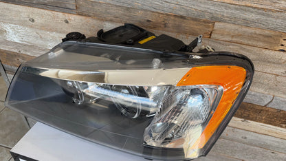 BMW X3 2011-2014 Driver Headlamp assy composite F25; Xenon; w/o Adaptive Headlamps