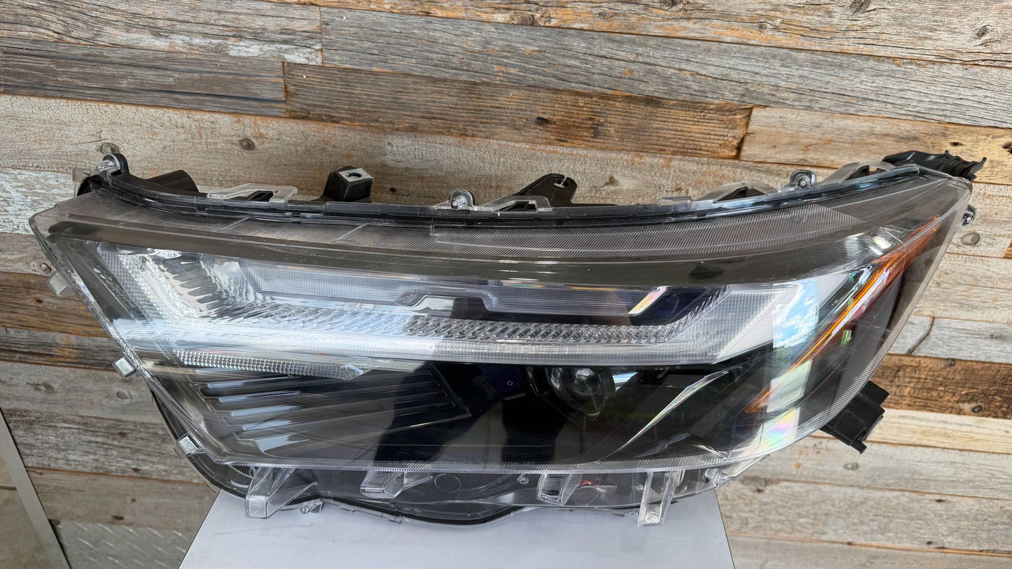 TOYOTA RAV4 2022-2025 Driver Headlamp assy composite LED; w/LED Type Signal Lamp