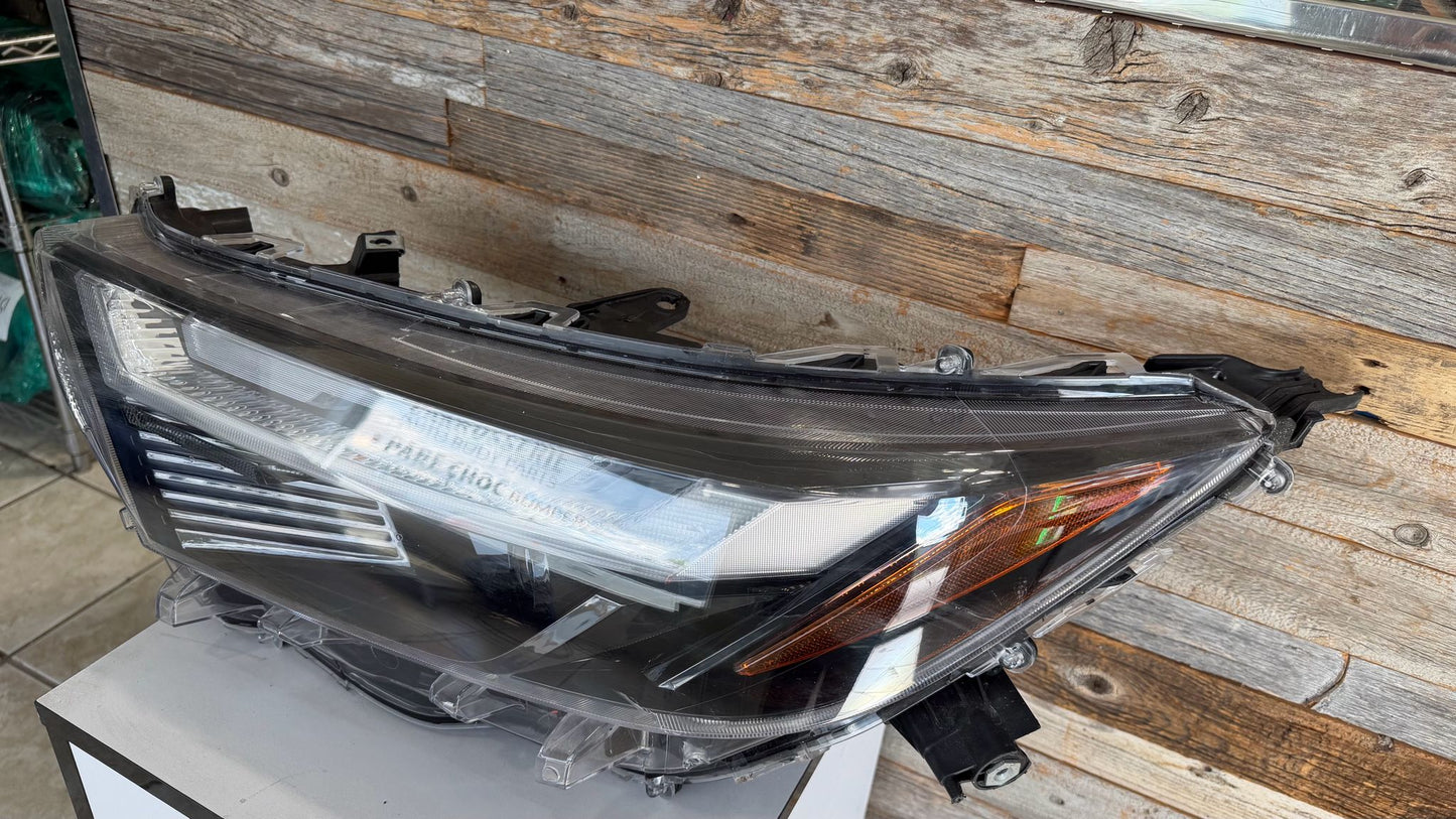 TOYOTA RAV4 2022-2025 Driver Headlamp assy composite LED; w/LED Type Signal Lamp