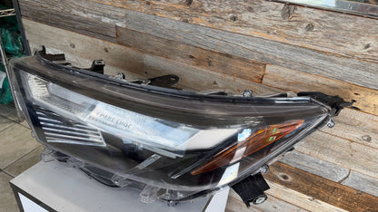TOYOTA RAV4 2022-2025 Driver Headlamp assy composite LED; w/LED Type Signal Lamp