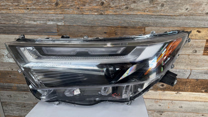 TOYOTA RAV4 2022-2025 Driver Headlamp assy composite LED; w/LED Type Signal Lamp