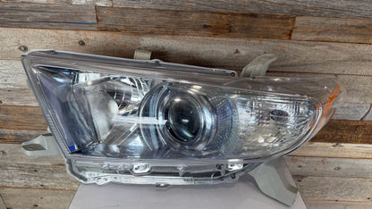 TOYOTA HIGHLANDER 2011-2013 Driver Headlamp assy composite USA Built