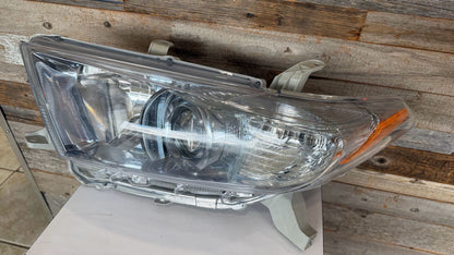 TOYOTA HIGHLANDER 2011-2013 Driver Headlamp assy composite USA Built