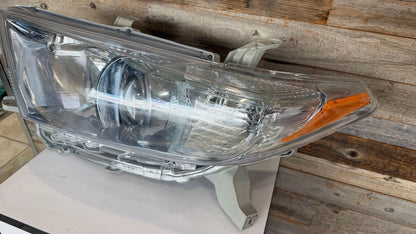 TOYOTA HIGHLANDER 2011-2013 Driver Headlamp assy composite USA Built