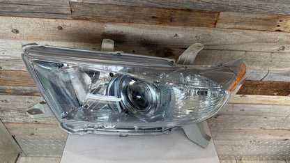 TOYOTA HIGHLANDER 2011-2013 Driver Headlamp assy composite USA Built