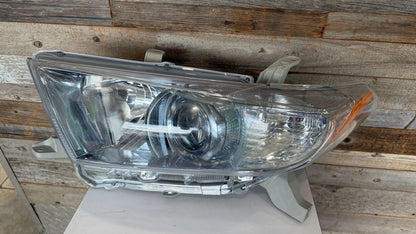 TOYOTA HIGHLANDER 2011-2013 Driver Headlamp assy composite USA Built