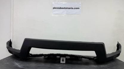 HONDA RIDGELINE/PASSPORT 2019-2023 Front bumper cover lower; Mat-Dark Gray Textured