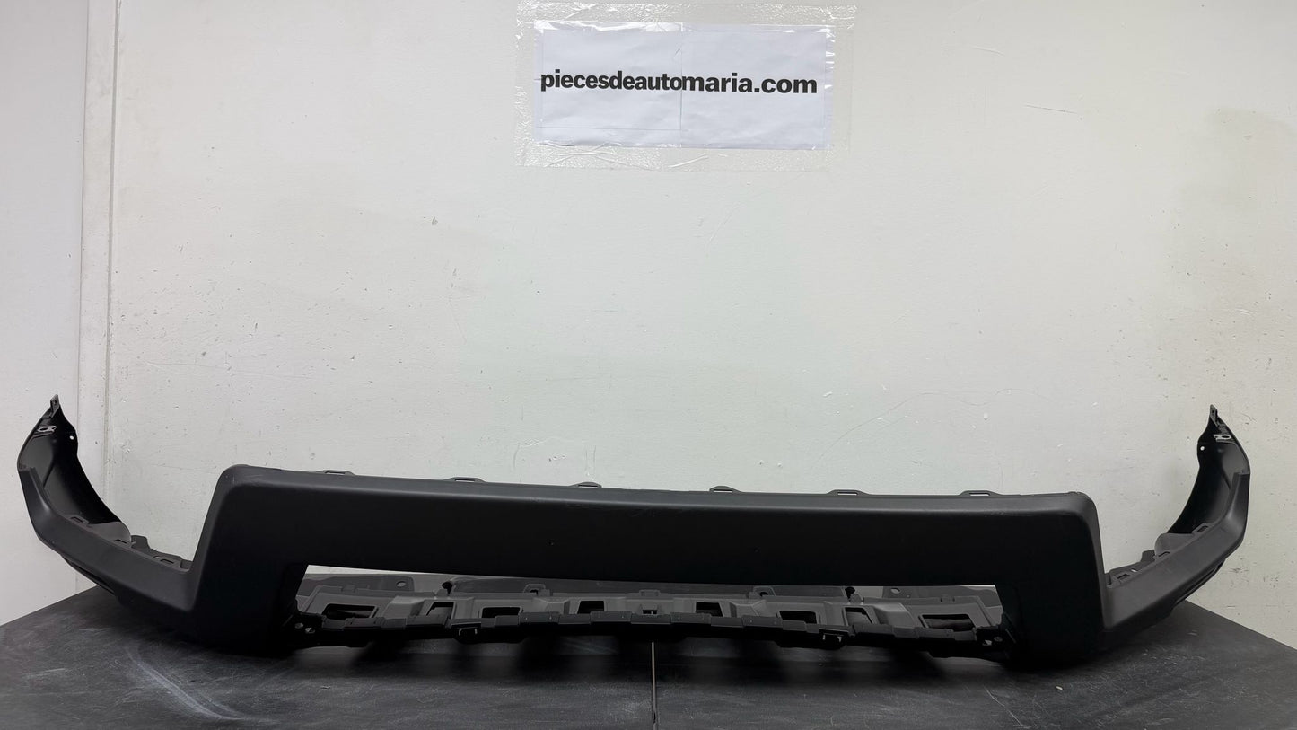 HONDA RIDGELINE/PASSPORT 2019-2023 Front bumper cover lower; Mat-Dark Gray Textured