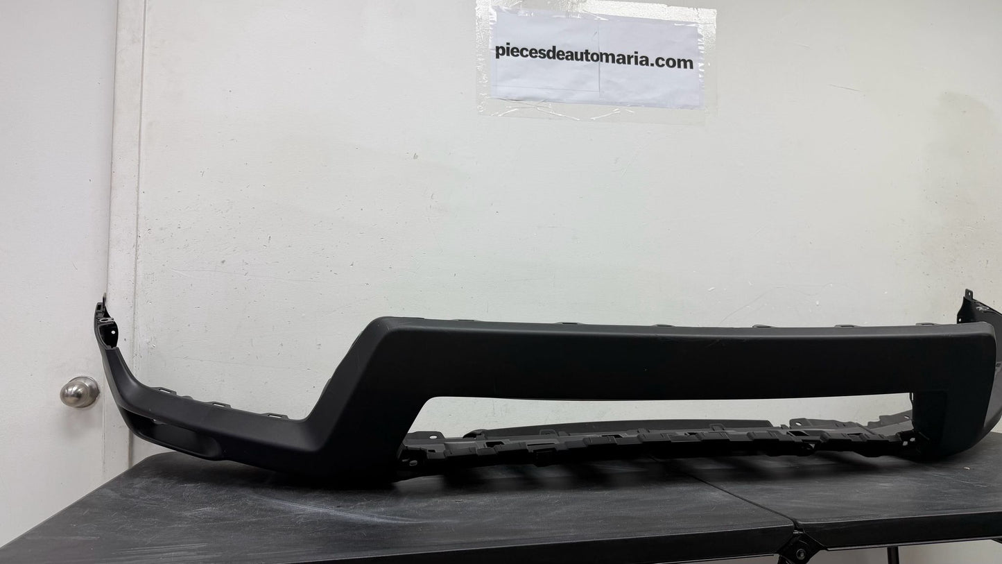 HONDA RIDGELINE/PASSPORT 2019-2023 Front bumper cover lower; Mat-Dark Gray Textured