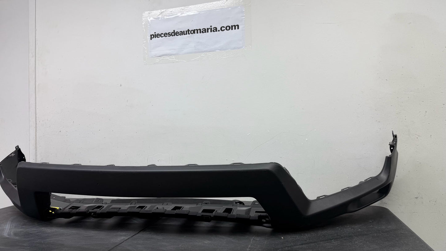 HONDA RIDGELINE/PASSPORT 2019-2023 Front bumper cover lower; Mat-Dark Gray Textured