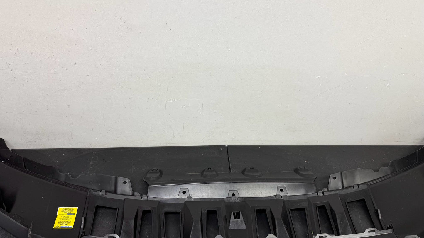 HONDA RIDGELINE/PASSPORT 2019-2023 Front bumper cover lower; Mat-Dark Gray Textured