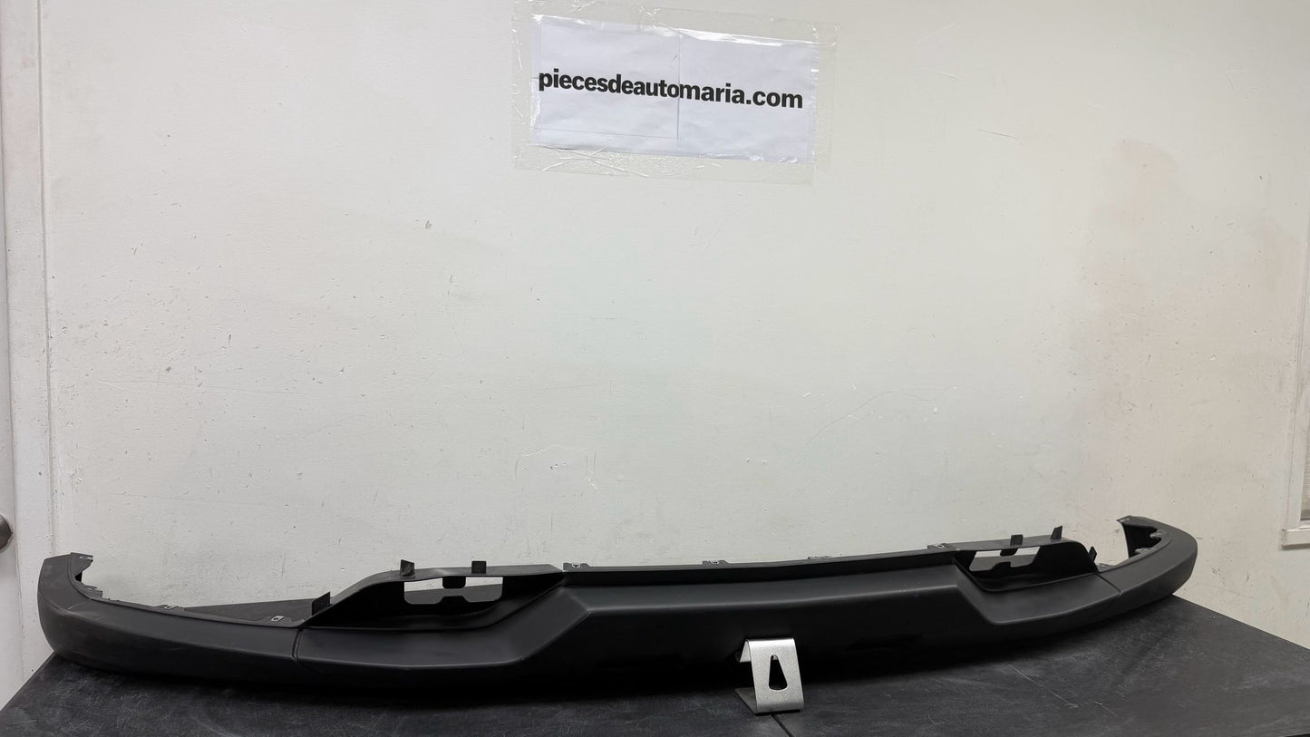 CHEVROLET SILVERADO 1500/ 2016-2018 Front bumper cover lower w/Impact Bar Skid Plate; w/o Z71 Pkg; w/Front Tow Hooks