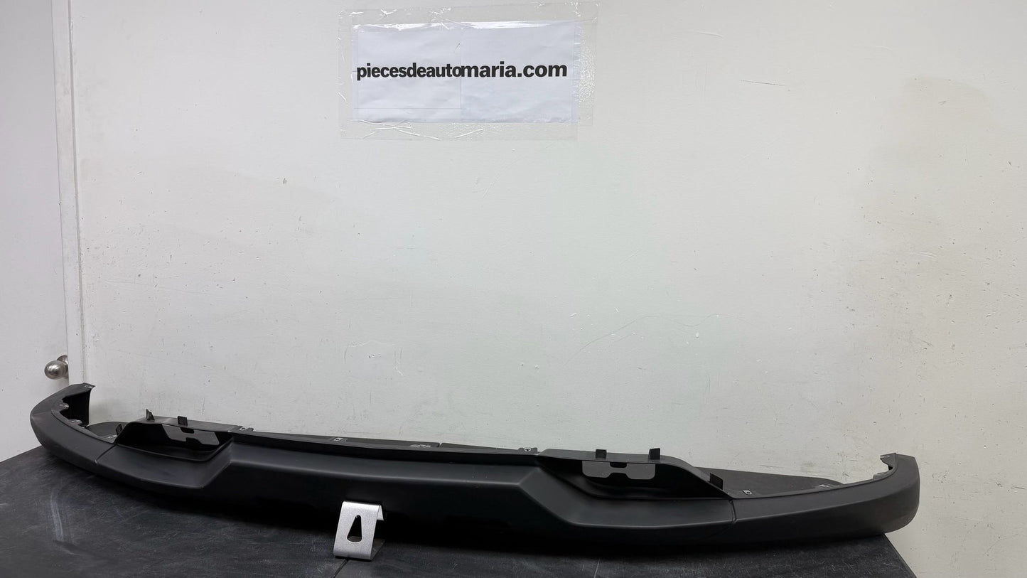 CHEVROLET SILVERADO 1500/ 2016-2018 Front bumper cover lower w/Impact Bar Skid Plate; w/o Z71 Pkg; w/Front Tow Hooks