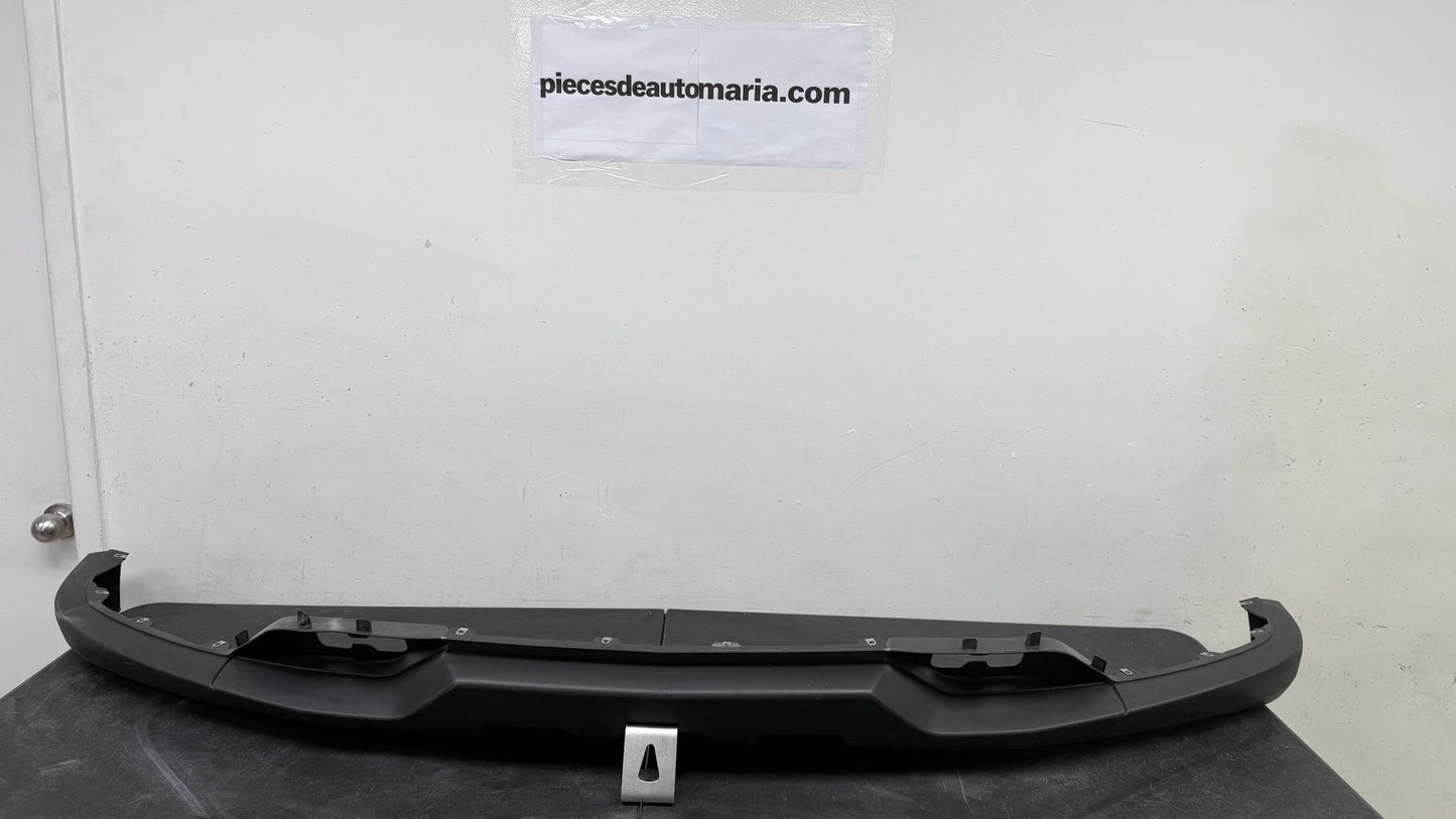 CHEVROLET SILVERADO 1500/ 2016-2018 Front bumper cover lower w/Impact Bar Skid Plate; w/o Z71 Pkg; w/Front Tow Hooks