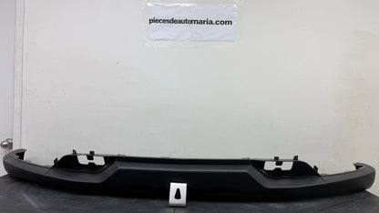 CHEVROLET SILVERADO 1500/ 2016-2018 Front bumper cover lower w/Impact Bar Skid Plate; w/o Z71 Pkg; w/Front Tow Hooks