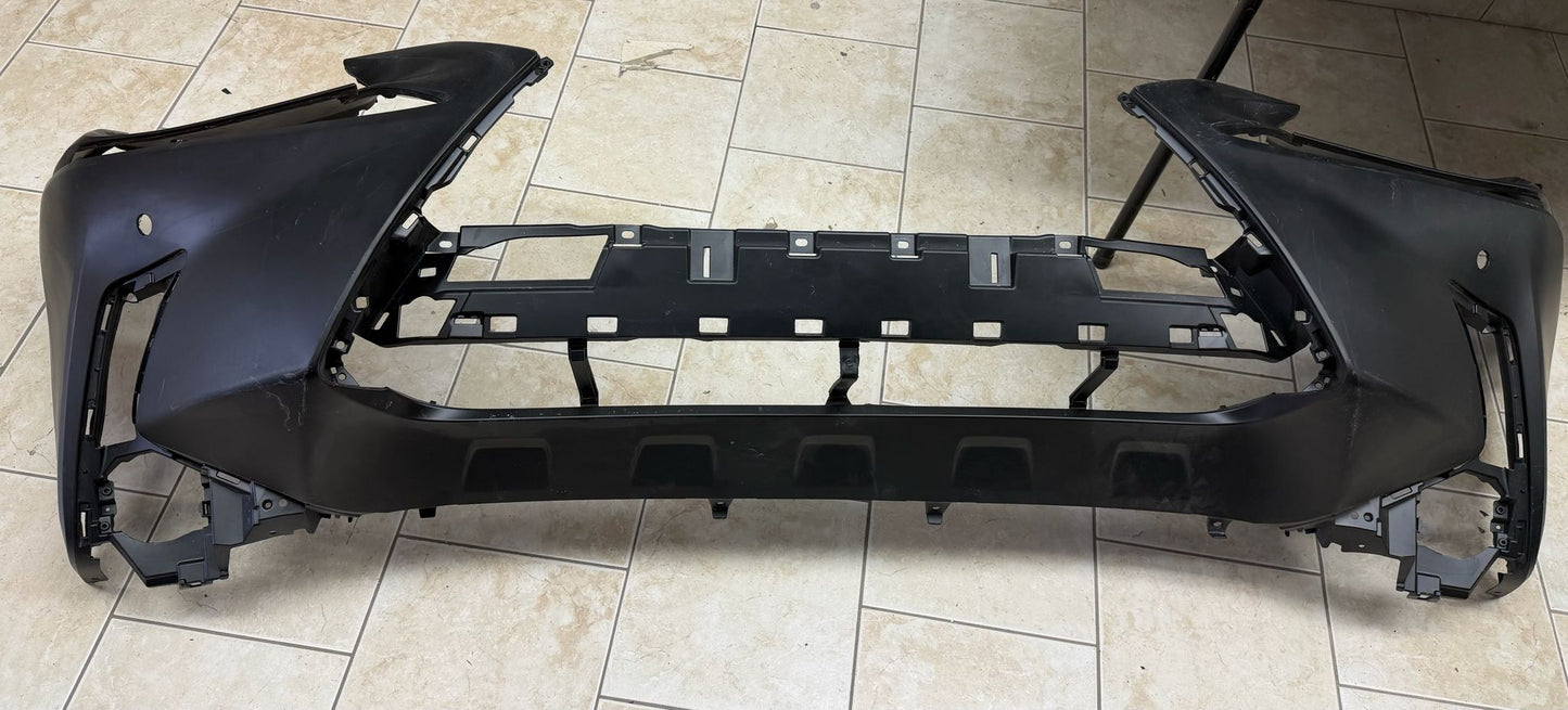 LEXUS NX300 2018-2021 Front bumper cover w/o F Sport Pkg; w/Headlamp Washers; w/Park Distance Sensors; prime