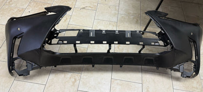 LEXUS NX300 2018-2021 Front bumper cover w/o F Sport Pkg; w/Headlamp Washers; w/Park Distance Sensors; prime