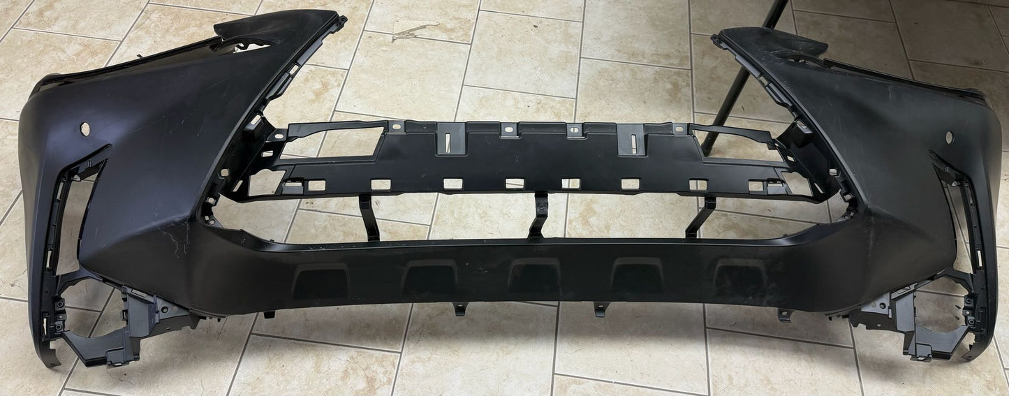 LEXUS NX300 2018-2021 Front bumper cover w/o F Sport Pkg; w/Headlamp Washers; w/Park Distance Sensors; prime