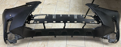 LEXUS NX300 2018-2021 Front bumper cover w/o F Sport Pkg; w/Headlamp Washers; w/Park Distance Sensors; prime