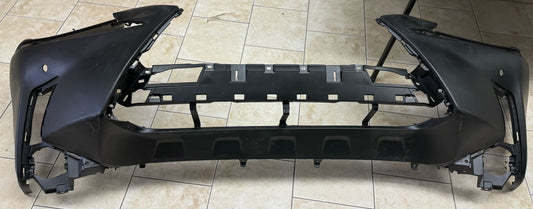 LEXUS NX300 2018-2021 Front bumper cover w/o F Sport Pkg; w/Headlamp Washers; w/Park Distance Sensors; prime