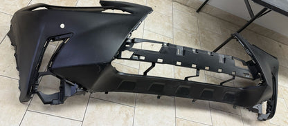 LEXUS NX300 2018-2021 Front bumper cover w/o F Sport Pkg; w/Headlamp Washers; w/Park Distance Sensors; prime