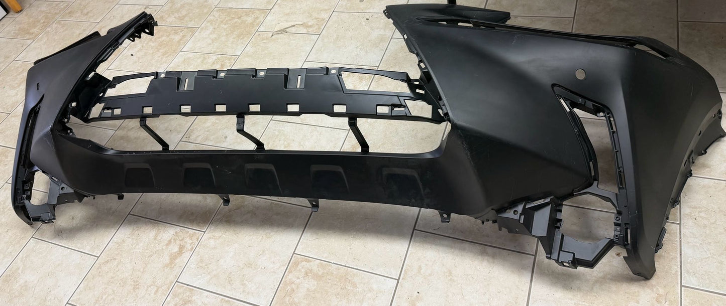 LEXUS NX300 2018-2021 Front bumper cover w/o F Sport Pkg; w/Headlamp Washers; w/Park Distance Sensors; prime