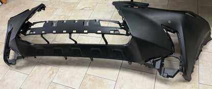 LEXUS NX300 2018-2021 Front bumper cover w/o F Sport Pkg; w/Headlamp Washers; w/Park Distance Sensors; prime