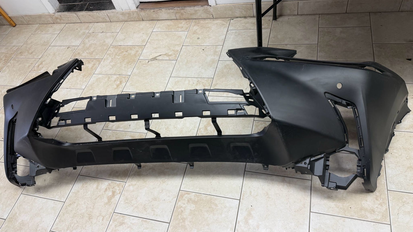 LEXUS NX300 2018-2021 Front bumper cover w/o F Sport Pkg; w/Headlamp Washers; w/Park Distance Sensors; prime
