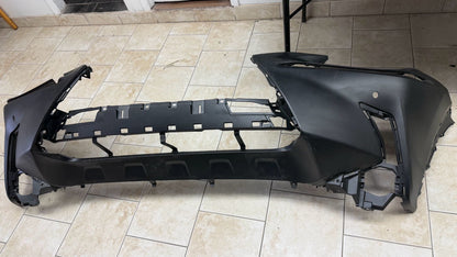 LEXUS NX300 2018-2021 Front bumper cover w/o F Sport Pkg; w/Headlamp Washers; w/Park Distance Sensors; prime