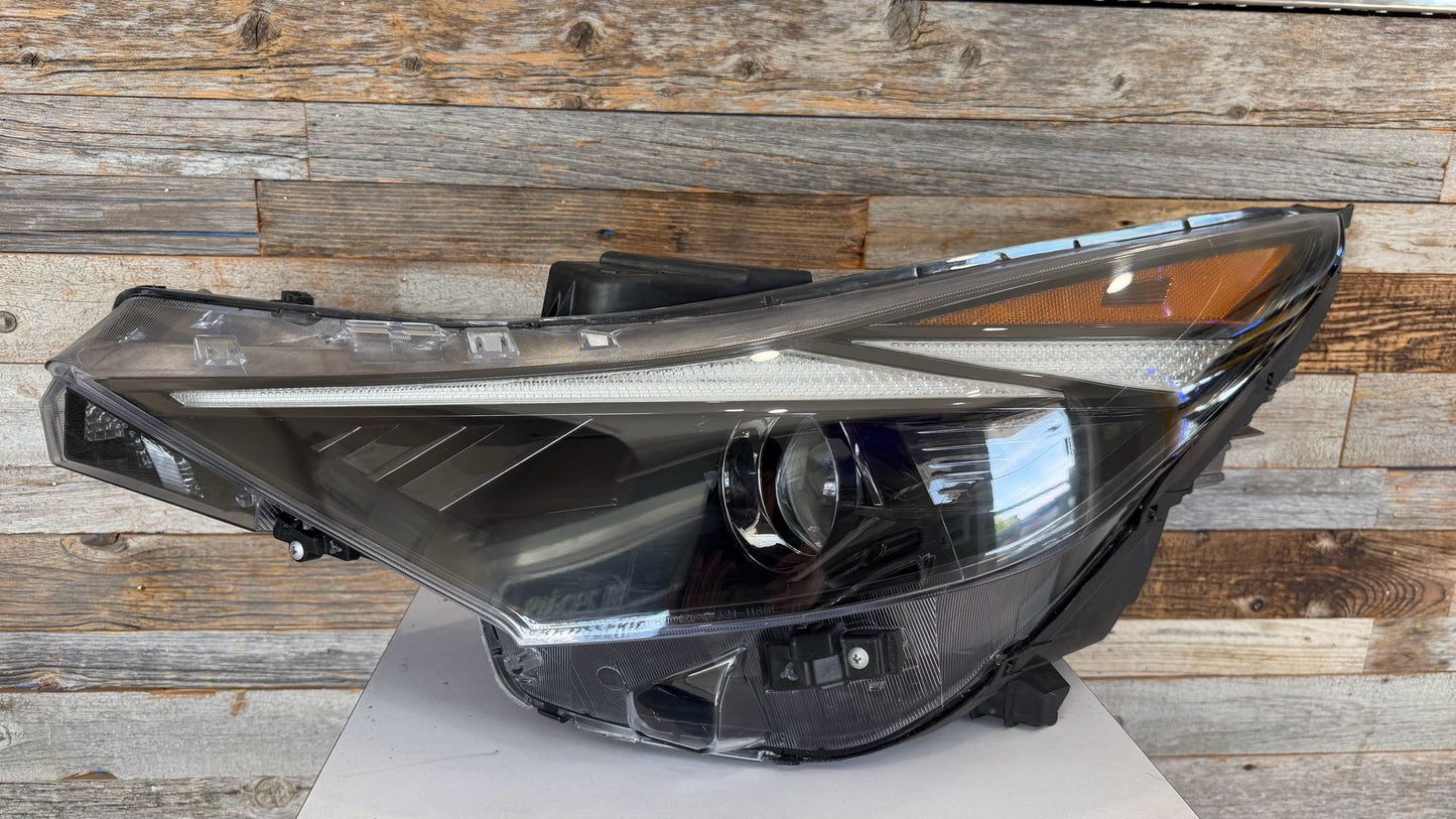 Hyundai ELANTRA 2021-2023 |Driver Headlamp assy composite | Halogen, Korea Model