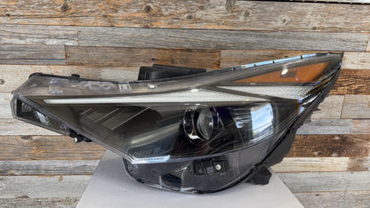 Hyundai ELANTRA 2021-2023 |Driver Headlamp assy composite | Halogen, Korea Model