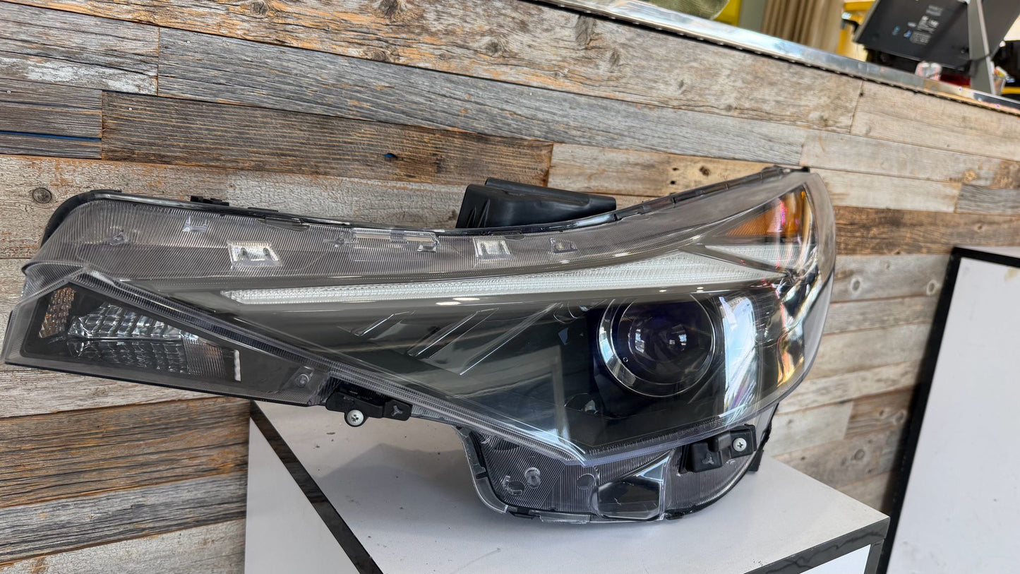 Hyundai ELANTRA 2021-2023 |Driver Headlamp assy composite | Halogen, Korea Model
