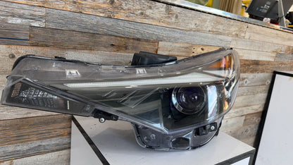 Hyundai ELANTRA 2021-2023 |Driver Headlamp assy composite | Halogen, Korea Model