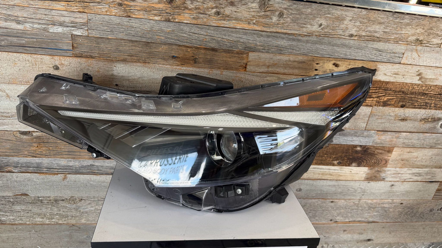 Hyundai ELANTRA 2021-2023 |Driver Headlamp assy composite | Halogen, Korea Model