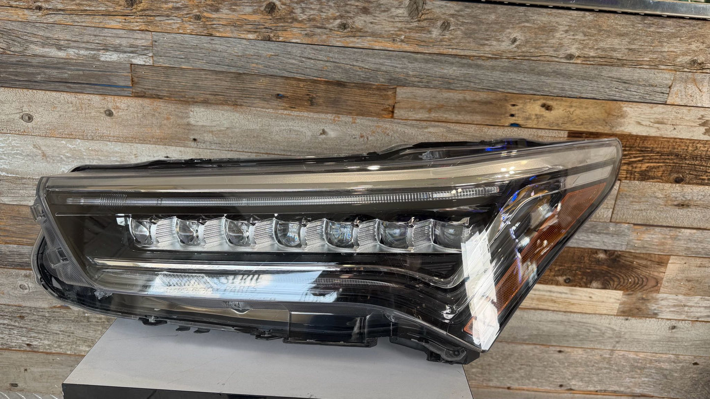 ACURA RDX 2019-2021 Driver Headlamp assy composite BASE|ELITE|TECHNOLOGY; LED; w/o Adaptive Headlamps