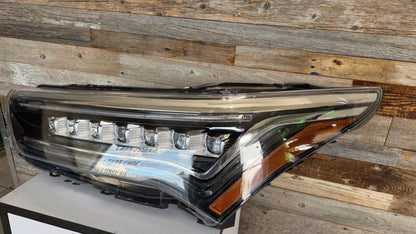 ACURA RDX 2019-2021 Driver Headlamp assy composite BASE|ELITE|TECHNOLOGY; LED; w/o Adaptive Headlamps
