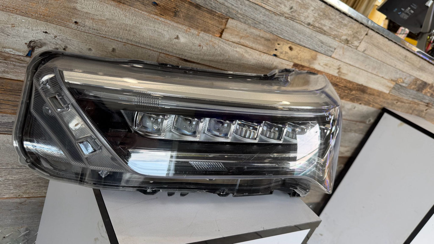 ACURA RDX 2019-2021 Driver Headlamp assy composite BASE|ELITE|TECHNOLOGY; LED; w/o Adaptive Headlamps