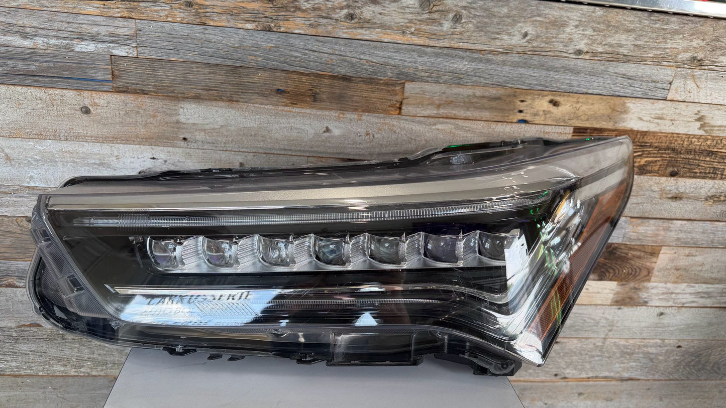 ACURA RDX 2019-2021 Driver Headlamp assy composite BASE|ELITE|TECHNOLOGY; LED; w/o Adaptive Headlamps