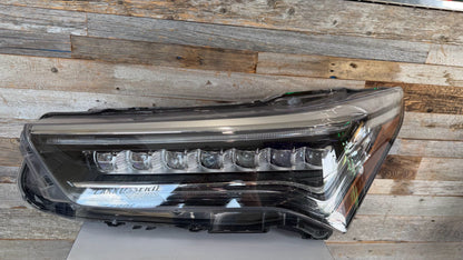 ACURA RDX 2019-2021 Driver Headlamp assy composite BASE|ELITE|TECHNOLOGY; LED; w/o Adaptive Headlamps